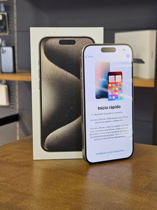 IPHONE 15 PRO 128GB TITANIO BATERIA 100%