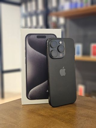 IPHONE 15 PRO 128GB NERO BATTERIA 88%