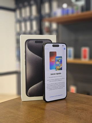 IPHONE 15 PRO 128GB NERO BATTERIA 88%