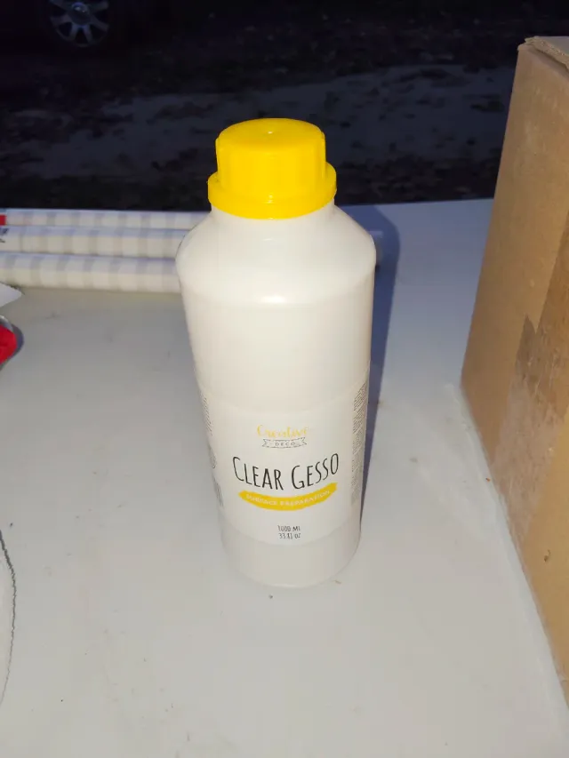 Gesso Transparente Creative DECO 1L