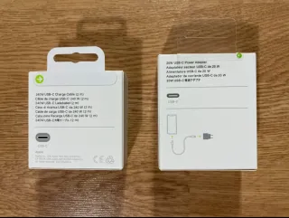 Caricatore 20W + Cavo iPhone 2m originale Apple