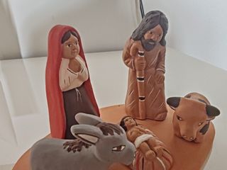 Presepe mignon terracotta