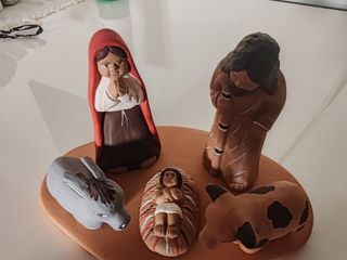 Presepe mignon terracotta