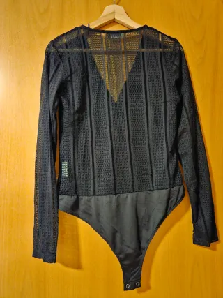 Body negro encaje Inside Talla L