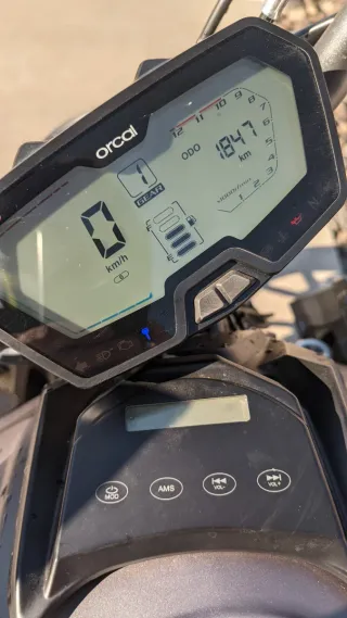 Motocicleta Orcal SK1 125cc 2023