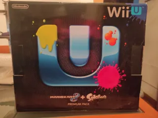 Nintendo Wii U Premium Pack Mario Kart 8 + Splatoon