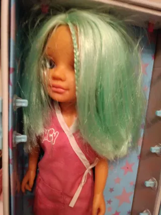 OfNancy Maleta Tocador Muñeca y Accesorios