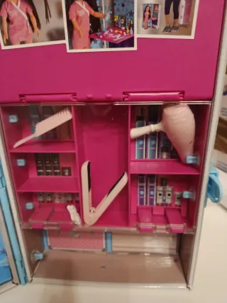 OfNancy Maleta Tocador Muñeca y Accesorios