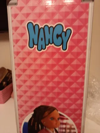 OfNancy Maleta Tocador Muñeca y Accesorios