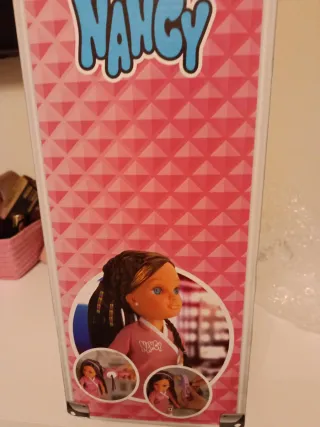 OfNancy Maleta Tocador Muñeca y Accesorios