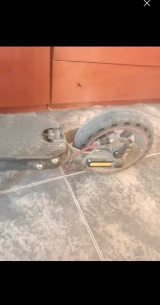 Patinete Eléctrico Negro