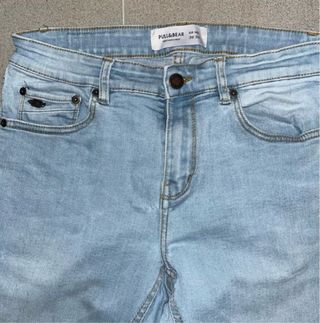 Jeans skinny Pull&Bear blu