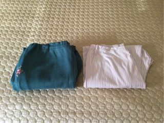 2 Pantalones de pijama
