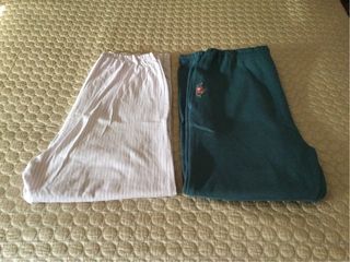 2 Pantalones de pijama