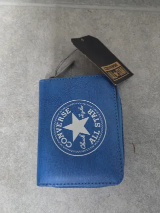 Cartera Converse Azul