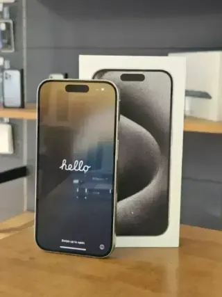 IPHONE 15 PRO 256GB BIANCO BATTERIA 92%