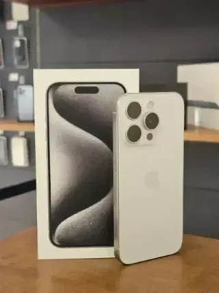 IPHONE 15 PRO 256GB BIANCO BATTERIA 92%