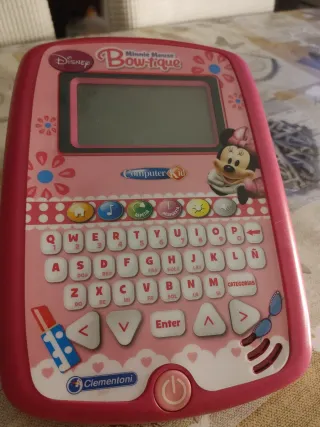 Tablet Minnie Mouse Disney para niña