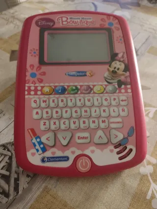 Tablet Minnie Mouse Disney para niña