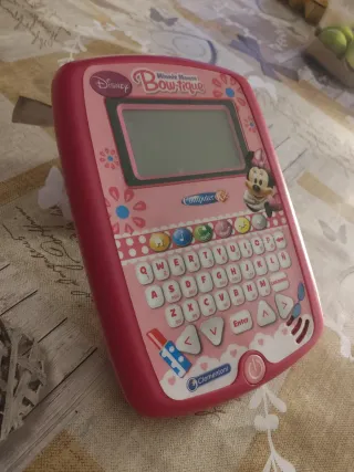 Tablet Minnie Mouse Disney para niña