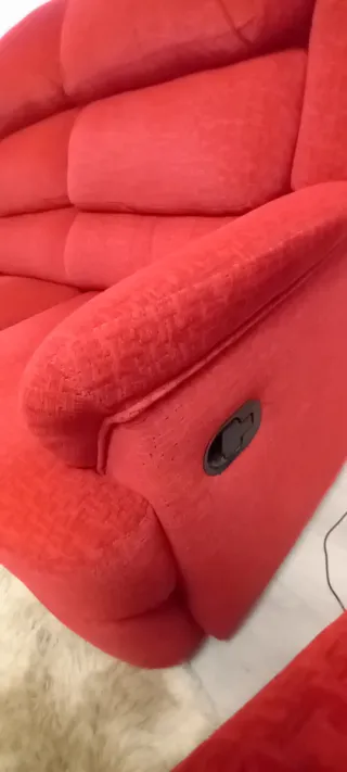 Sofá y sillón reclinable gran calidad