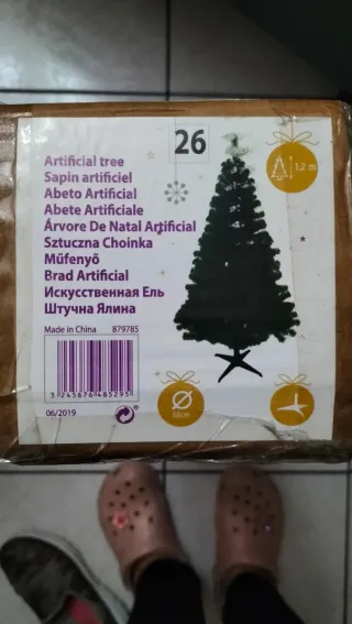 Albero di Natale Artificiale 1,2m