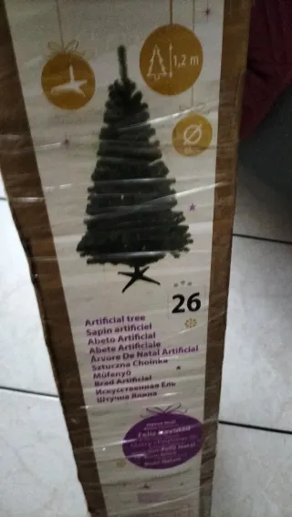 Albero di Natale Artificiale 1,2m
