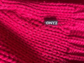 Maglione ONYX rosa/rosso