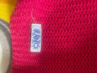 Maglione ONYX rosa/rosso