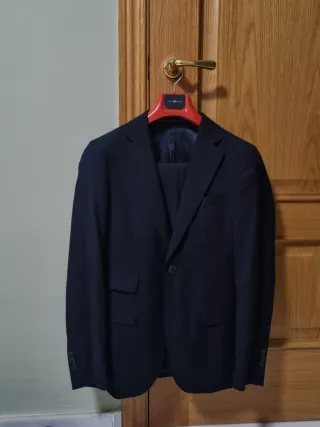 Traje Álvaro Moreno Azul