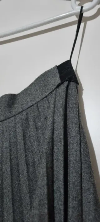 Gonna invernale plissé Mango tg M