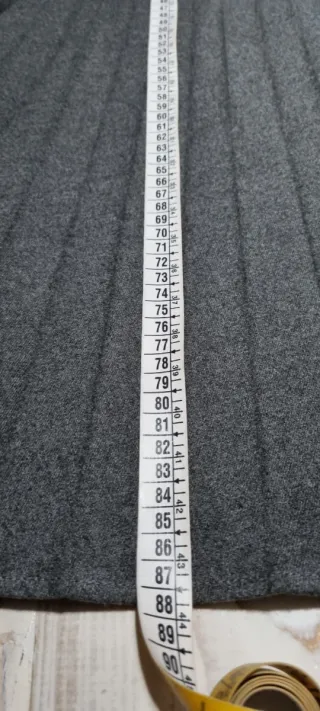 Gonna invernale plissé Mango tg M