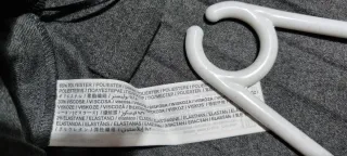 Gonna invernale plissé Mango tg M