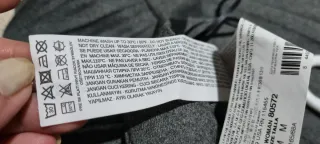 Gonna invernale plissé Mango tg M