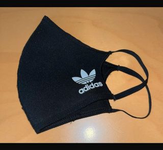 Mascherina Adidas Nera lavabile