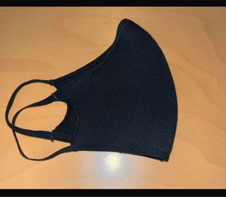 Mascherina Adidas Nera lavabile