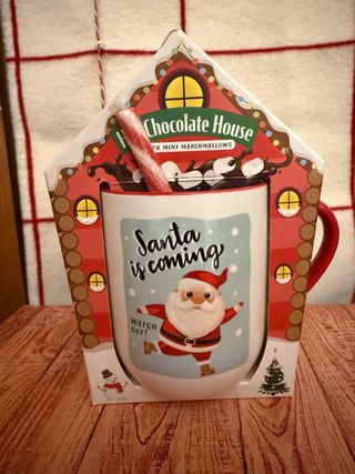 Mug Chocolate House Natale Babbo Natale