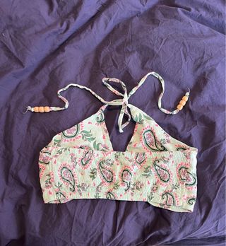 Top Verano Estampado Paisley