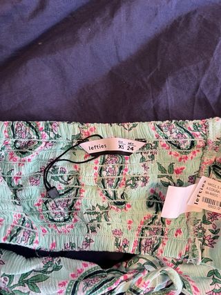 Top Verano Estampado Paisley