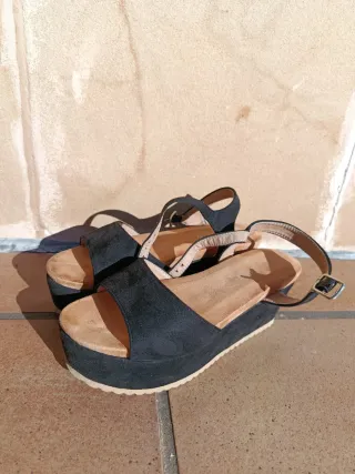 Sandalias con plataforma