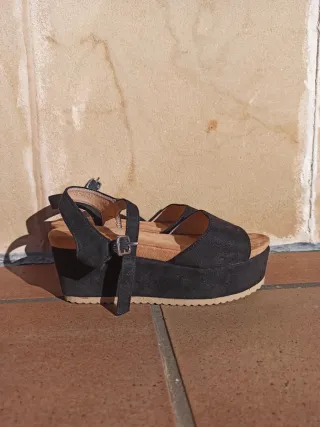 Sandalias con plataforma