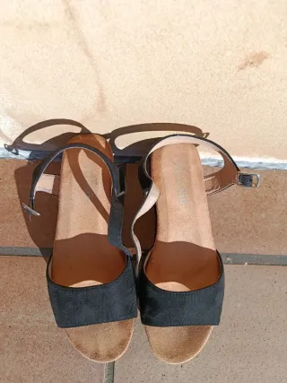 Sandalias con plataforma