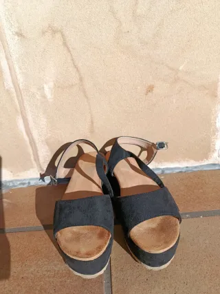 Sandalias con plataforma