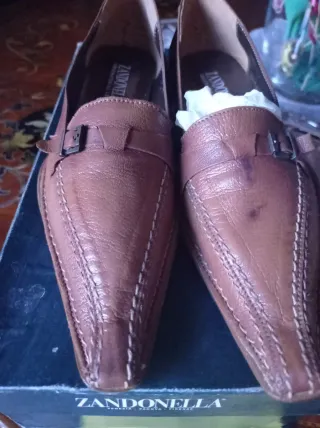 Scarpe donna CASVER marroni numero 37