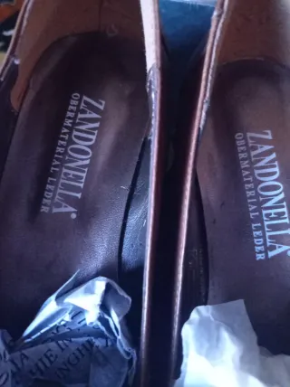 Scarpe donna CASVER marroni numero 37