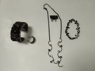 Conjunto Brazalete y Anillo