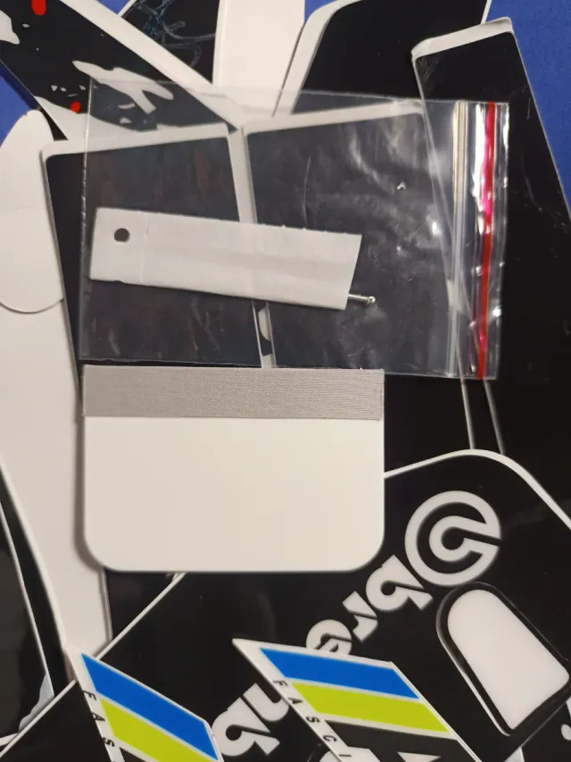 Lote Pegatinas Moto AOL Spider Brembo Dunlop