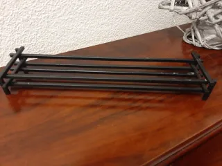 Portacandele metallico per 6 candele