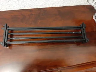 Portacandele metallico per 6 candele