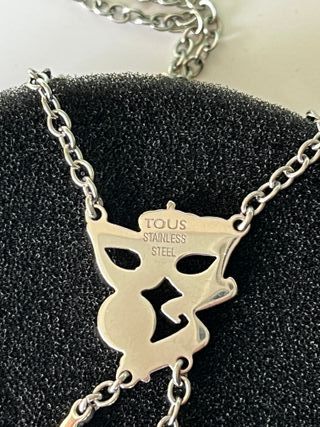 Colgante Tous Acero Heaven